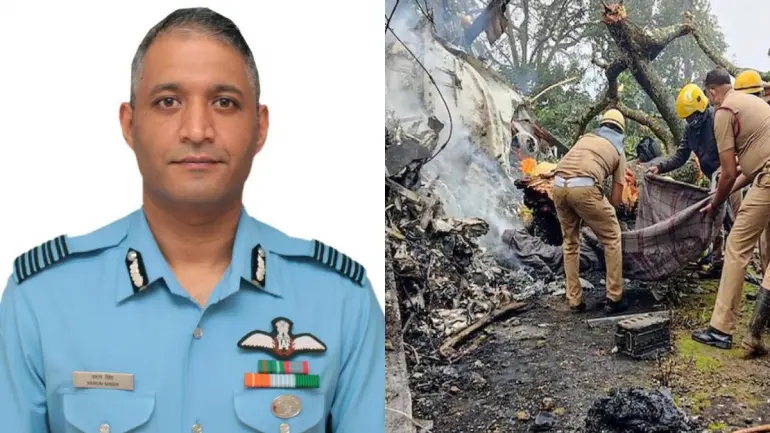 Captain Varun Singh Only Survivor Of Coonoor Chopper Crash Passes Away