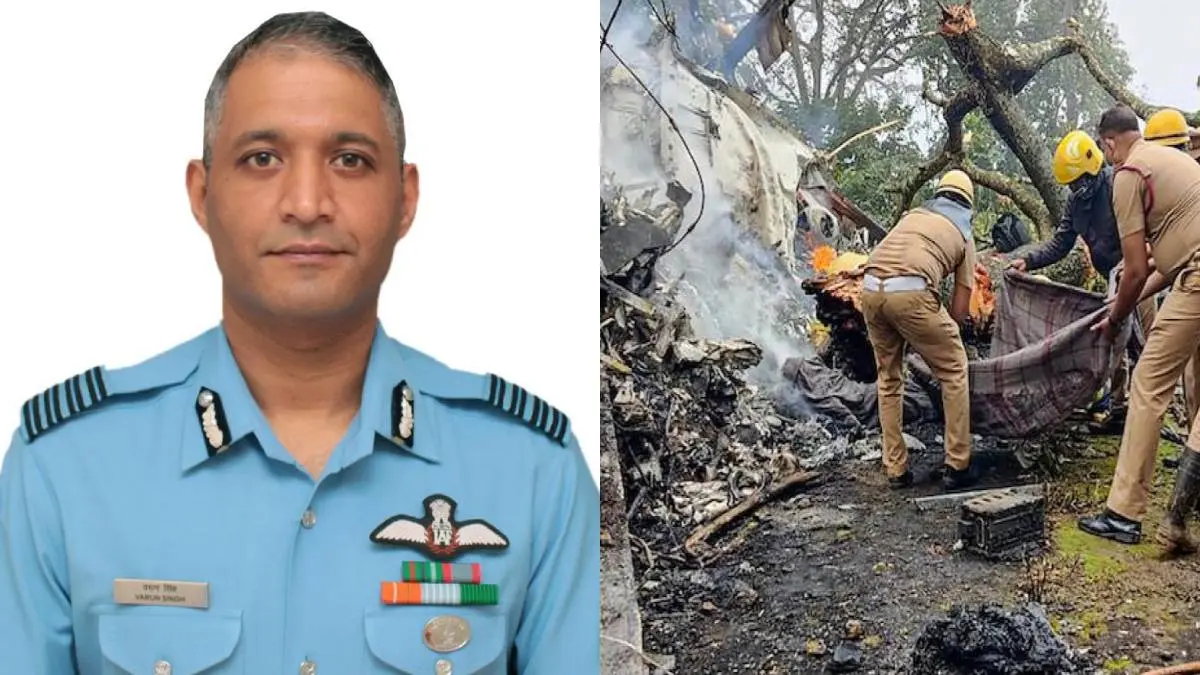 Captain Varun Singh Only Survivor Of Coonoor Chopper Crash Passes Away