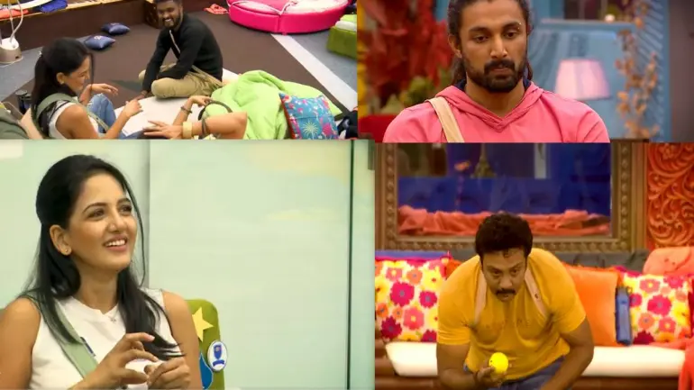 Niroop Smart Move With Sanjeev During Nomination In Bigg Boss Tamil 5