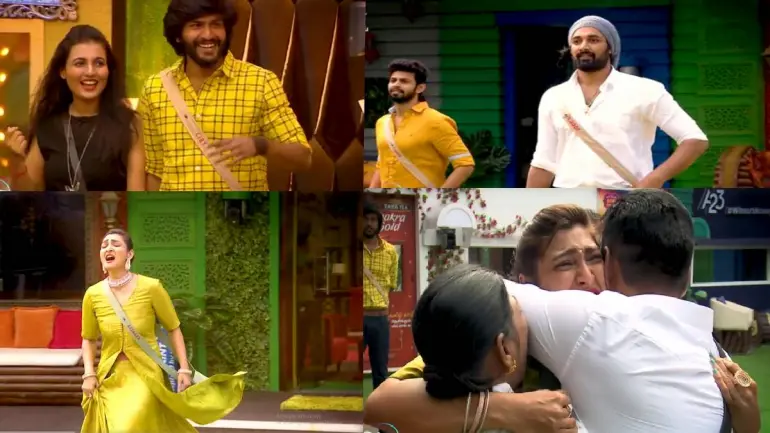 Sholka Ciby And Akshara Brother Visits Bigg Boss Tamil 5 House Today