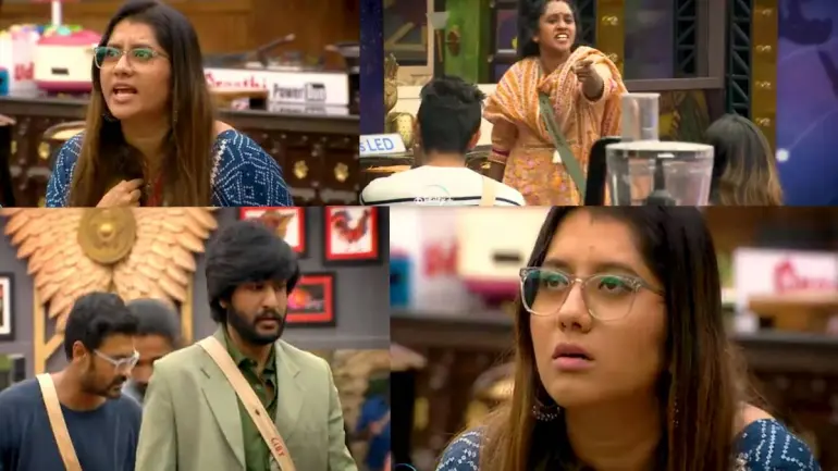 Priyanka And Ciby Fight Explodes Inside The Bigg Boss House Today
