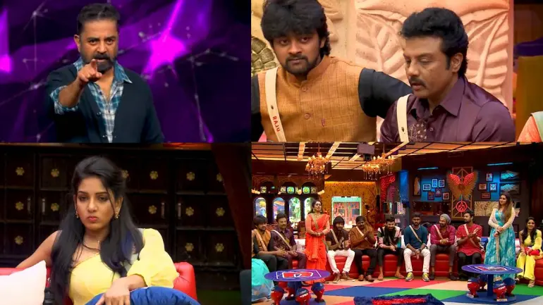 Annachi, Abhinay Double Evicted In Bigg Boss Tamil 5 Weekend Episode?