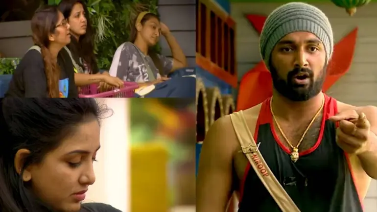 Niroop And Priyanka Fight Broke Out Once Again Inside Bigg Boss House