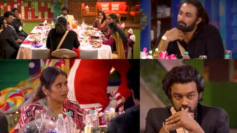 Is Niroop Cornered By The Other Housemates In Finale Ticket Task?