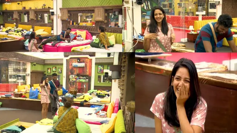 Did New Love Started Between Pavni And Amir In Bigg Boss Tamil 5?