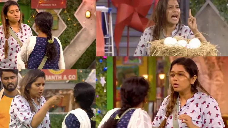 Priyanka Vs Thamarai Who Must Be Given Red Card In Bigg Boss Tamil 5?