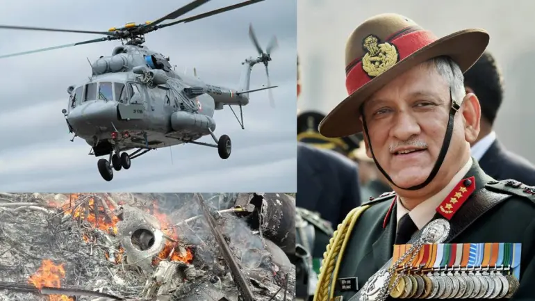 CDS Gen Bipin Rawat Chopper Crash In Tamil Nadu Explained In Detail