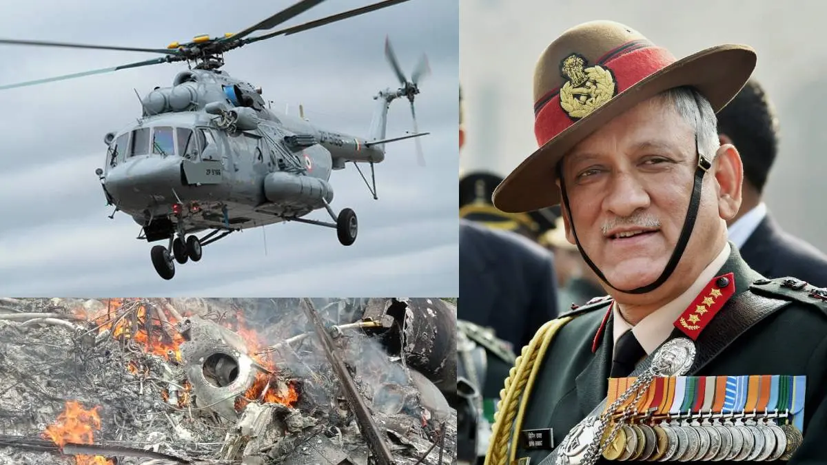 CDS Gen Bipin Rawat Chopper Crash In Tamil Nadu Explained In Detail