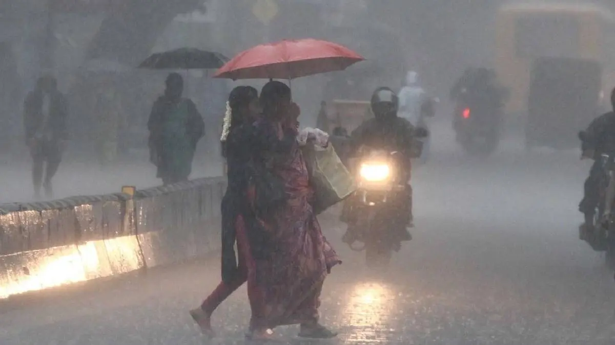 Tamil Nadu Weather Report: Met Forecasts Heavy Rain for Four Days