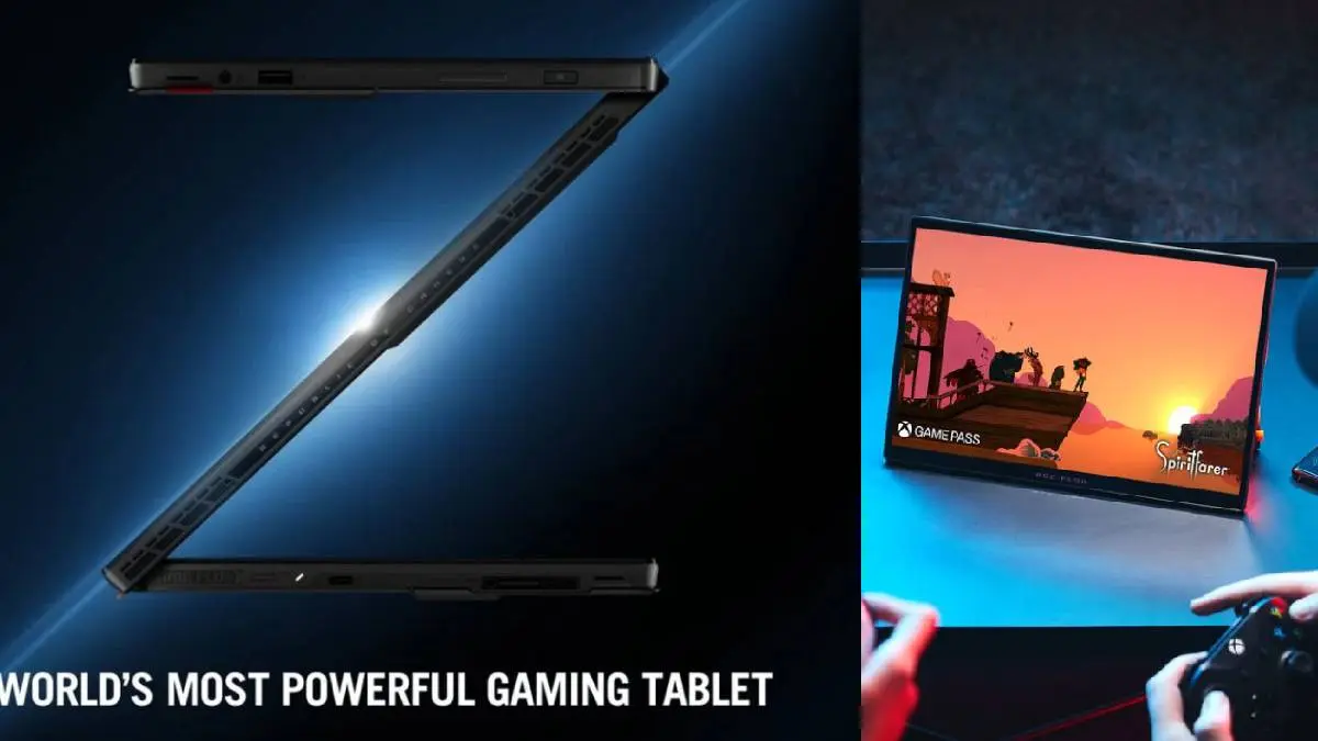 Asus ROG Flow Z13 Gaming Tablet Full Specifications And Features