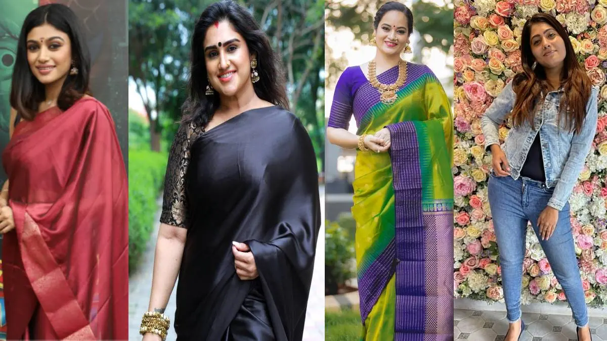 Bigg Boss Ultimate Confirmed Contestant List Include Vanitha And Julie