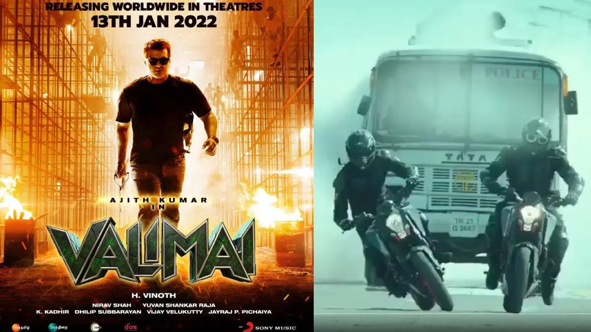Experience Valimai Power From Pongal, Boney Kapoor Announces Update