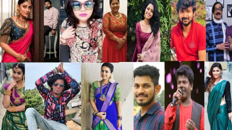 Cook With Comali Season 3 Contestants List Includes Roshni And Darshan