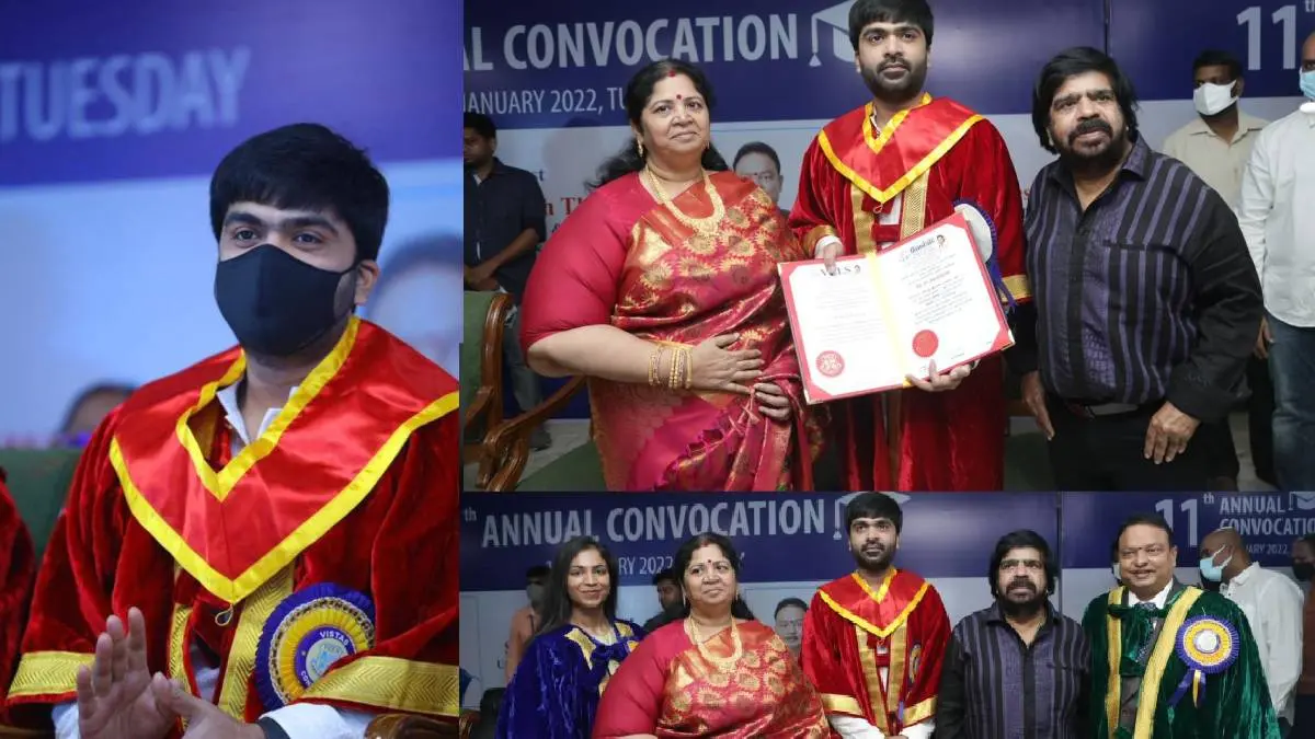 Hashtag DrSilambarasanTR Goes Viral On Social Media With Simbu Photos