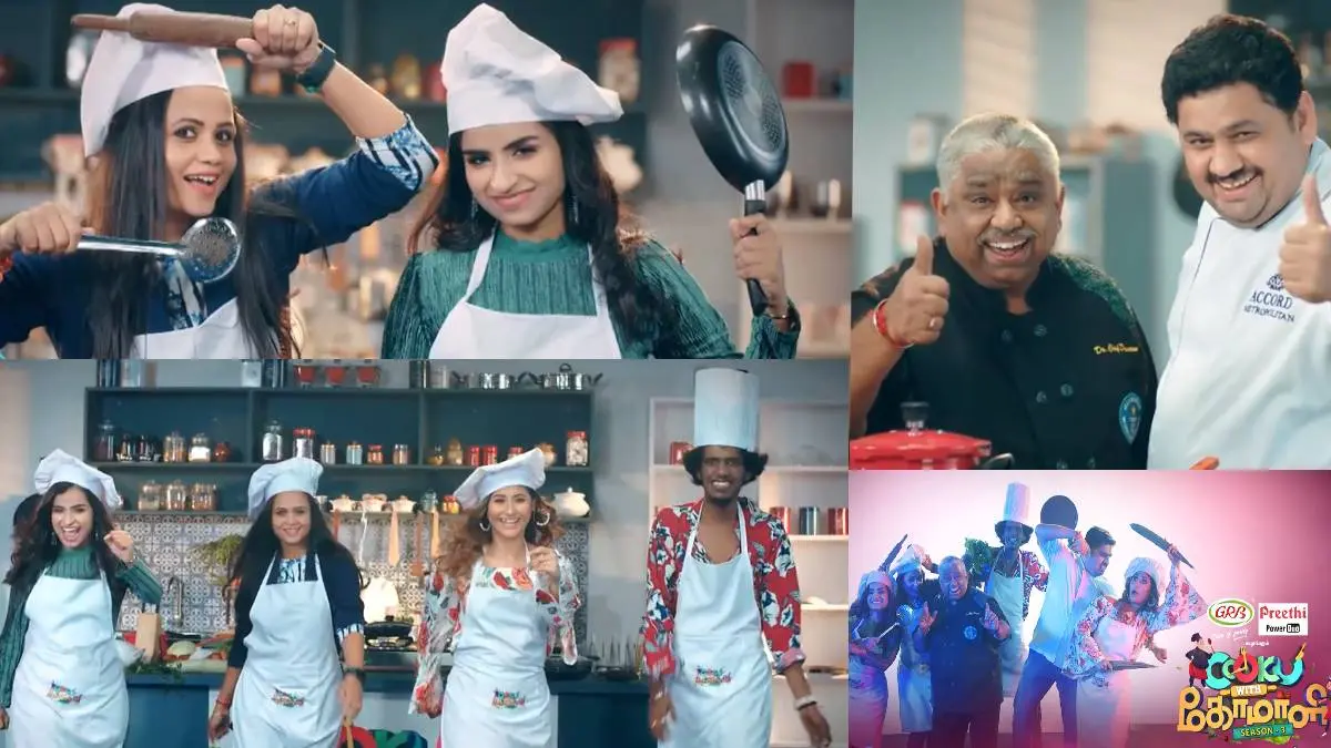 Cook With Comali Season 3 Confirmed Contestant And Comali List