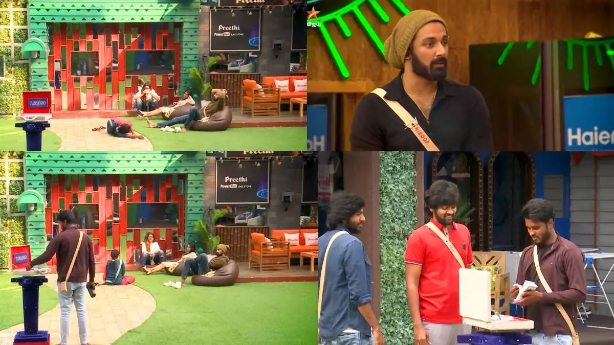 Sarathkumar Entry In Bigg Boss 5, Hint For A Contestant Not Take Cash