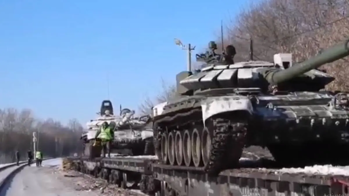 Russia Ukraine Tensions: All Military Troops Leaving Ukraine?
