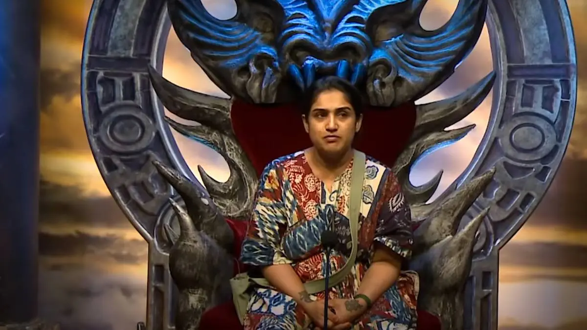 Reason Why Vanitha Vijayakumar Exists From Bigg Boss Ultimate