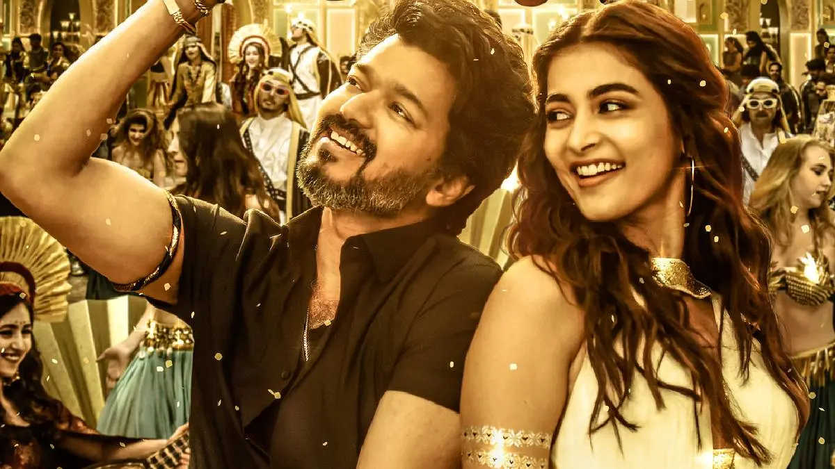 Arabic Kuthu Song From Beast Movie Rules The Top YouTube Trending