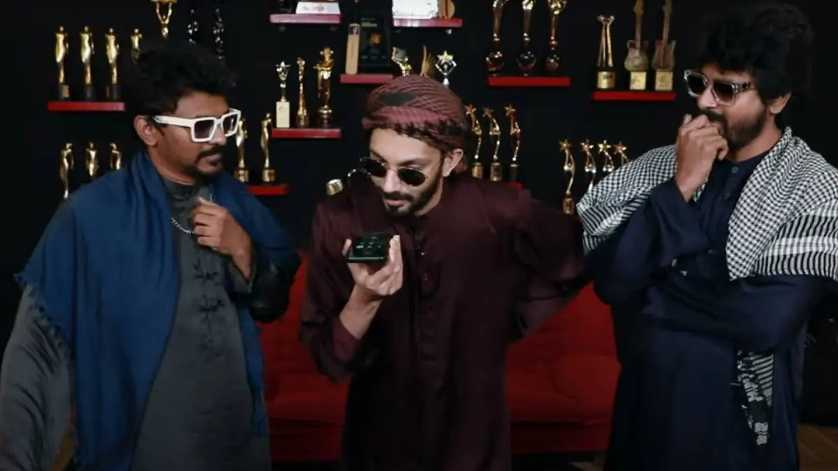 Arabic Kuthu Pan World Song From Beast By Anirudh From February 14