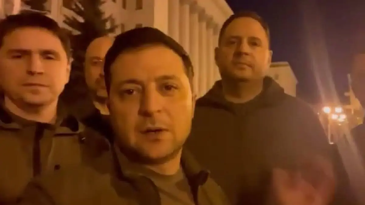 Ukrainian President Zelensky Vows To Defend, New Video Release