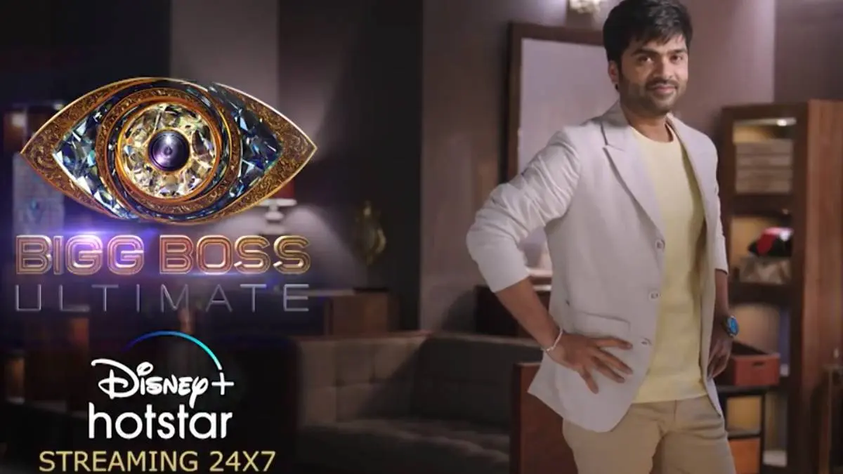 Bigg Boss Ultimate Tamil New Host Simbu Promo Released