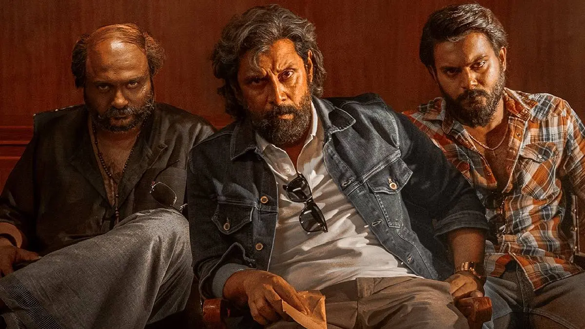 Vikram And His Son Dhruv In One Screen Mahaan Trailer Goes On Trend