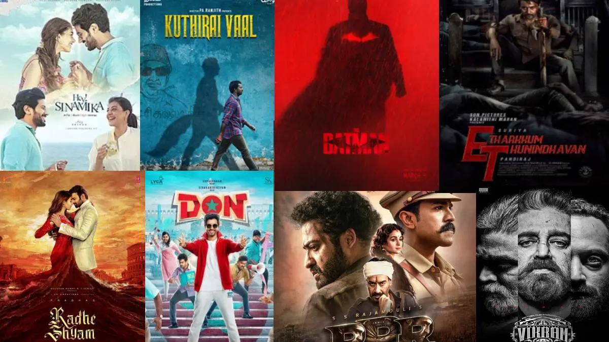 March 2022 Tamil Movies Theatre And OTT Release List