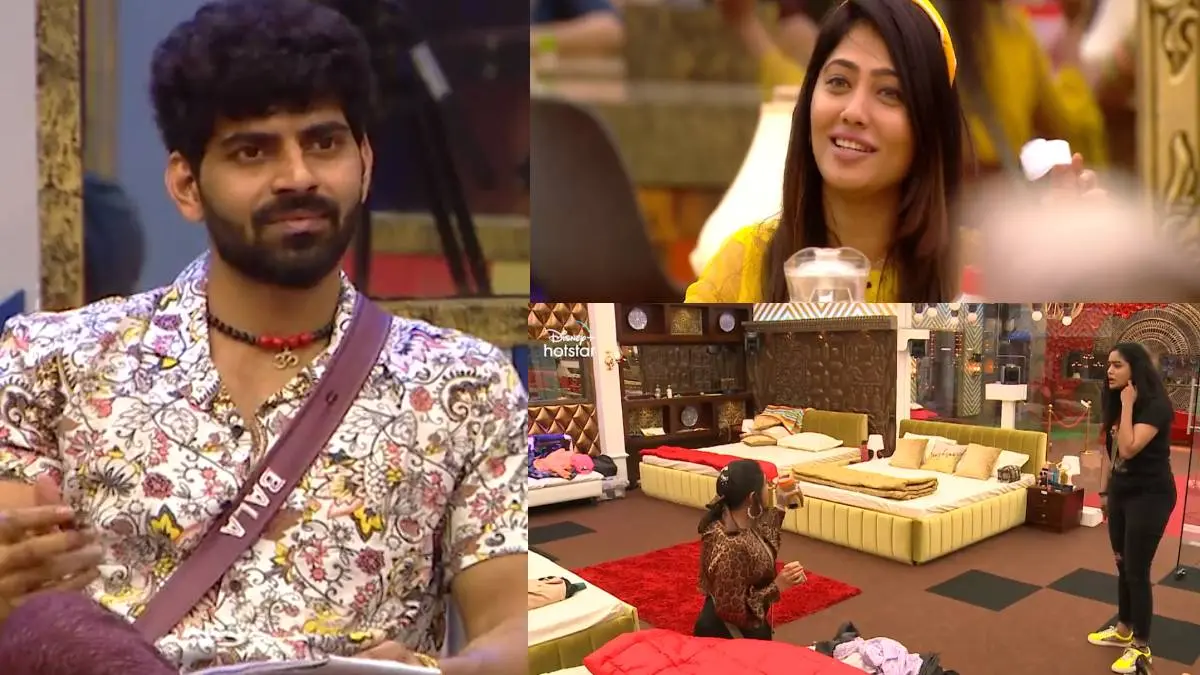 Changes In Balaji Murugadoss, Julie And Abhirami Bigg Boss Ultimate