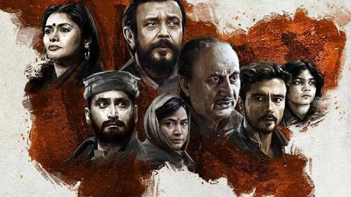 The Kashmir Files Hindi Movie Nearing 100 Crore Box Office Collection
