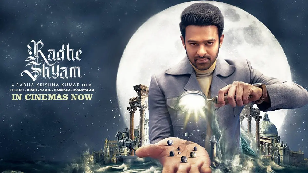 Does 350 Crore Budget Gone Waste? Radhe Shyam Full Movie Leaked Online