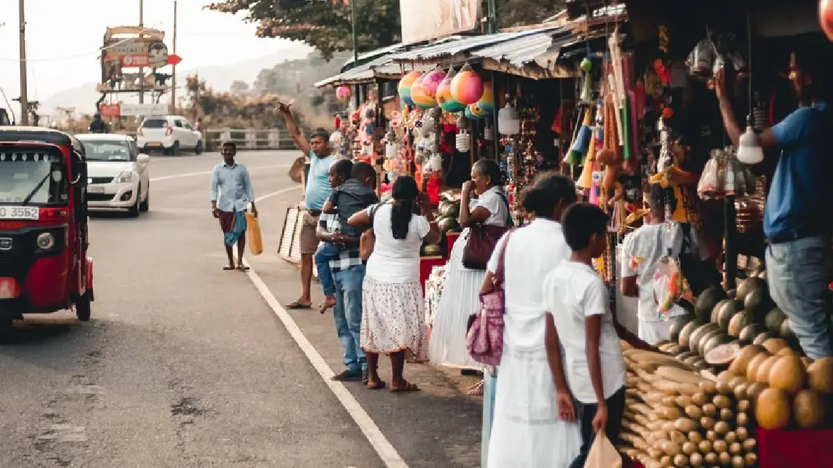 Severe Economic Crisis In Sri Lanka, Counts Of Refugees Increases