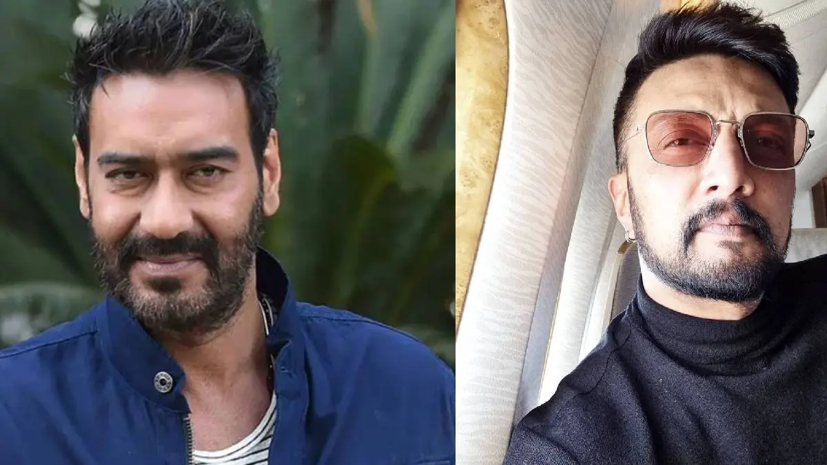 Actors Ajay Devgn And Sudeep Clash On Hindi Language In Twitter Ended?
