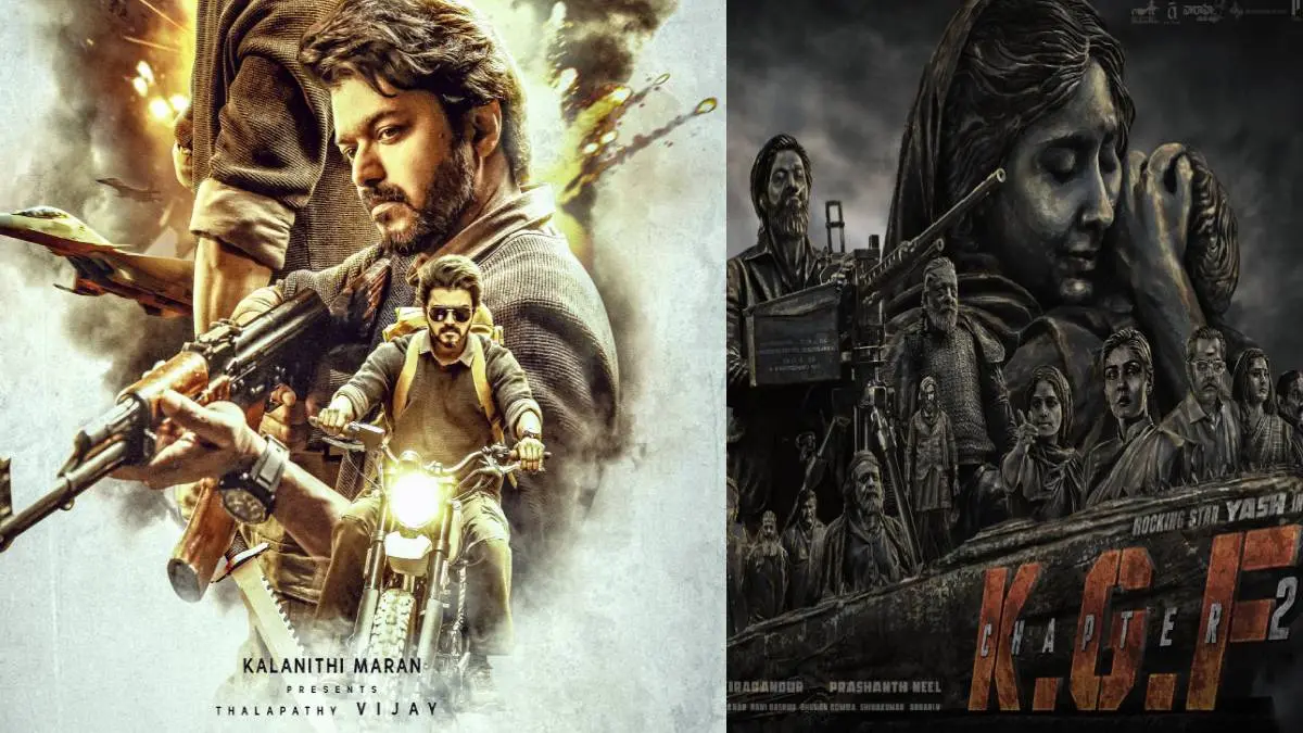 Beast Vs KGF Chapter 2 Who Will Lead In Box Office Collection?