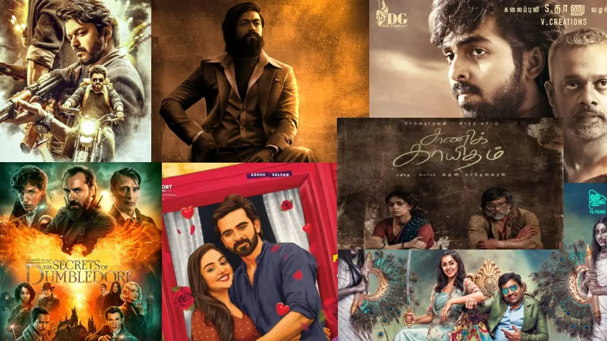 April 2022 Tamil Movies Theatre And OTT Release List