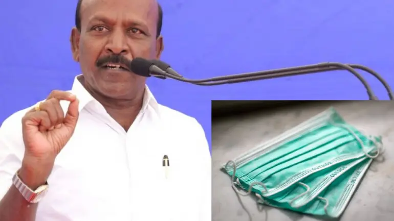 Wearing Mask Is Mandatory In Tamil Nadu, Health Minister Subramanian