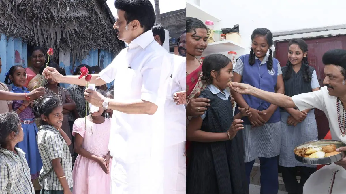 Tamil Nadu Chief Minister MK Stalin visited the Narikuravar Residence