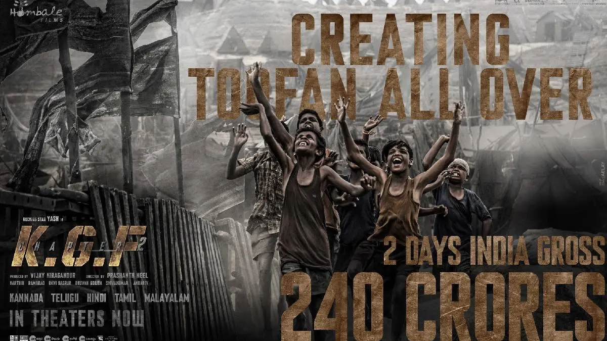 KGF 2 Box Office Collection: Expected 500 Crore In Its First Week?