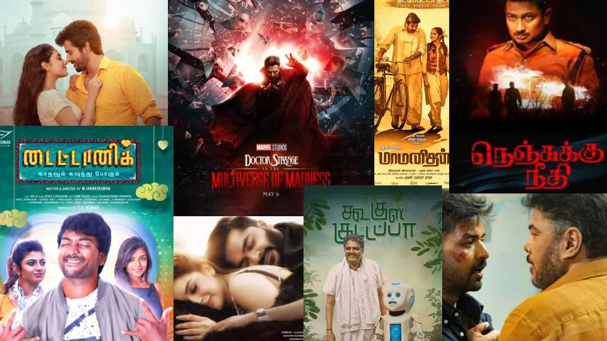List Of May 2022 Tamil Movies Theatre Release