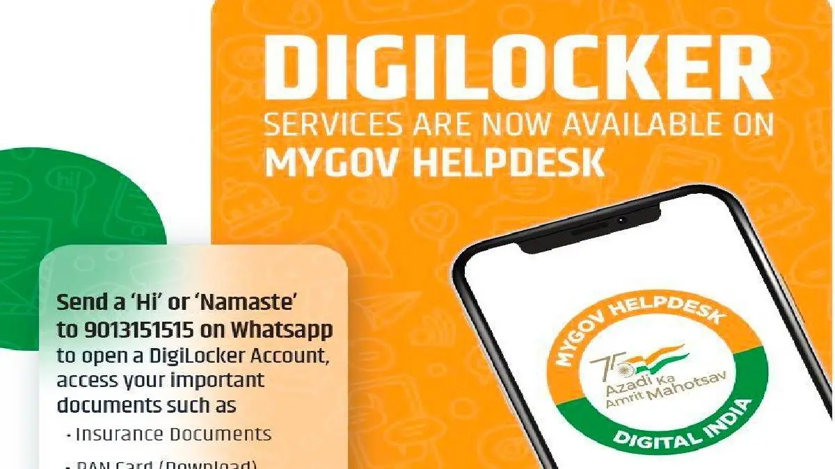 How To Access Digilocker In Whatsapp To Get Digital ID Cards