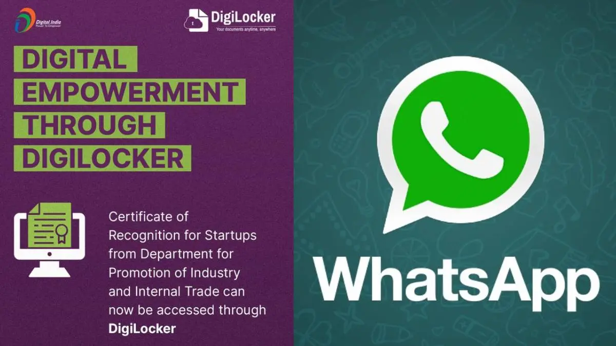 Key Purpose Of MyGov Digilocker Services For Whatsapp Users