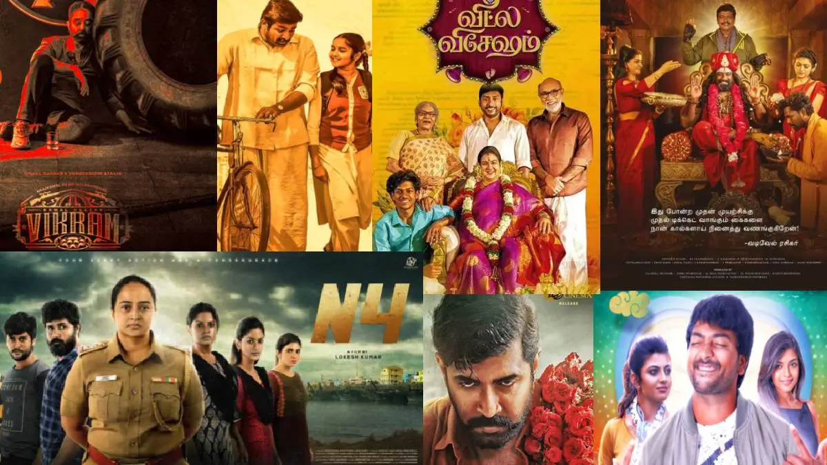 June 2022 Tamil Movies Theatre And OTT Release List