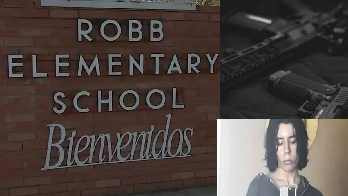 Texas School Shooting By 18 Year Old Salvador Ramos Killed 19 Students