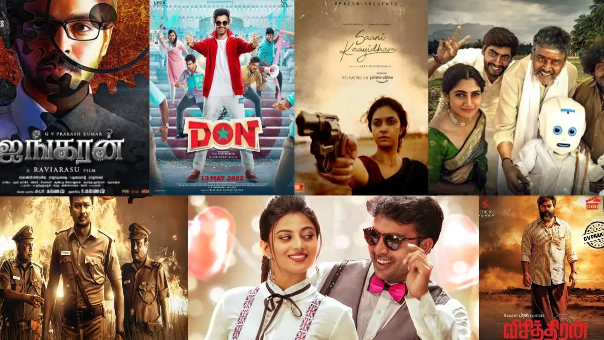 May 2022 Tamil Movies Theatre And OTT Release List