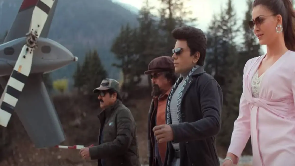 The Legend Trailer And Songs Starting Saravanan As Scientist Is Out