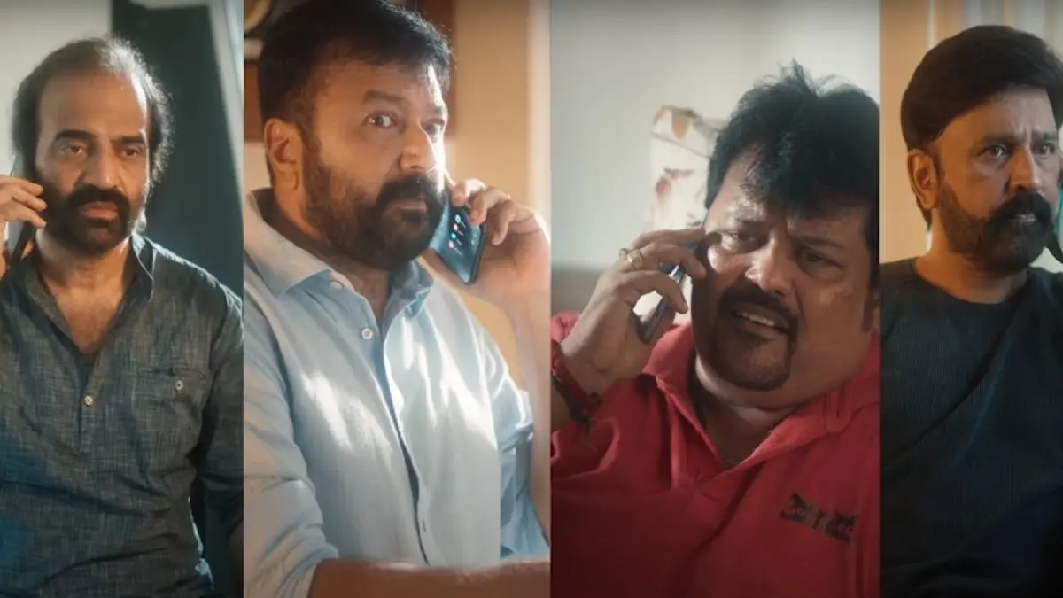 Panchathanthiram Crew Reunites After 20 Years  For Vikram Promotion