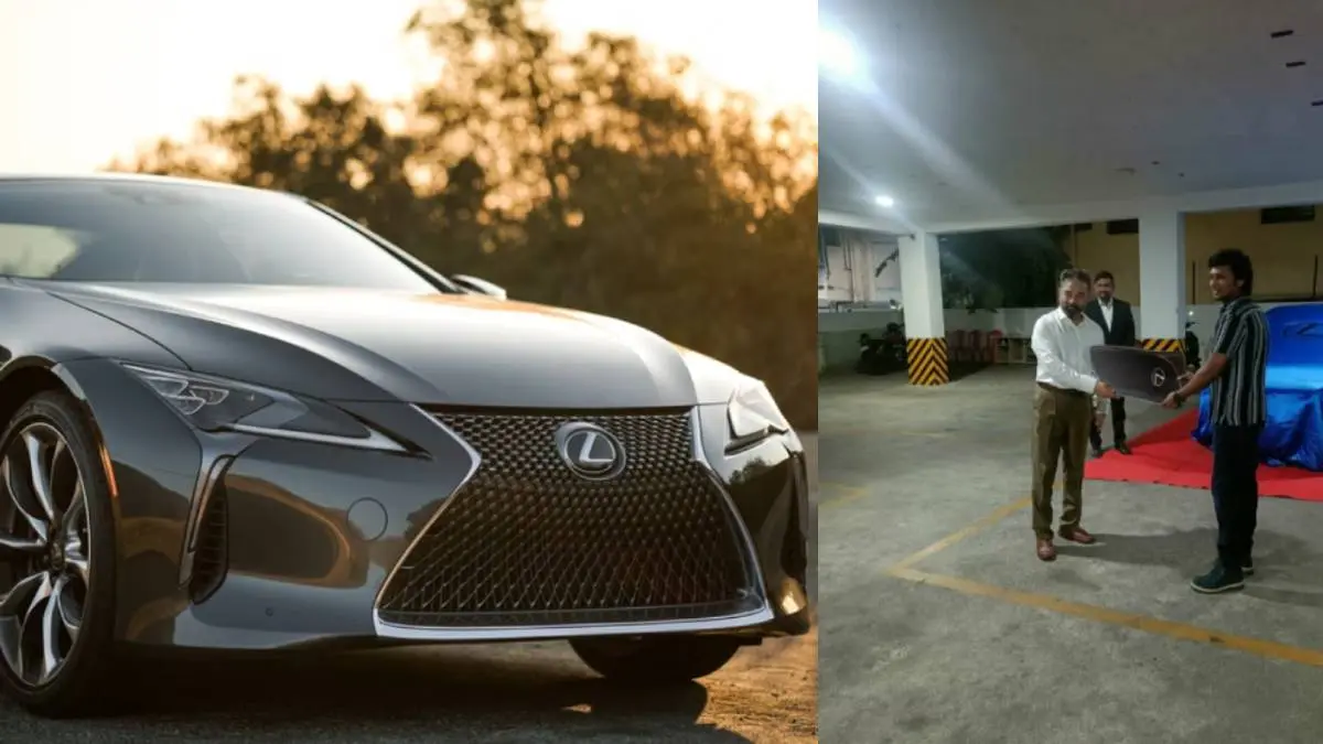 Vikram: Price Of Lexus Car Gifted To Lokesh Kanagaraj By Kamal Haasan