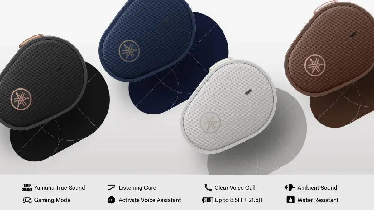 Yamaha TW-E5B Earbuds Full Specifications And Price In India