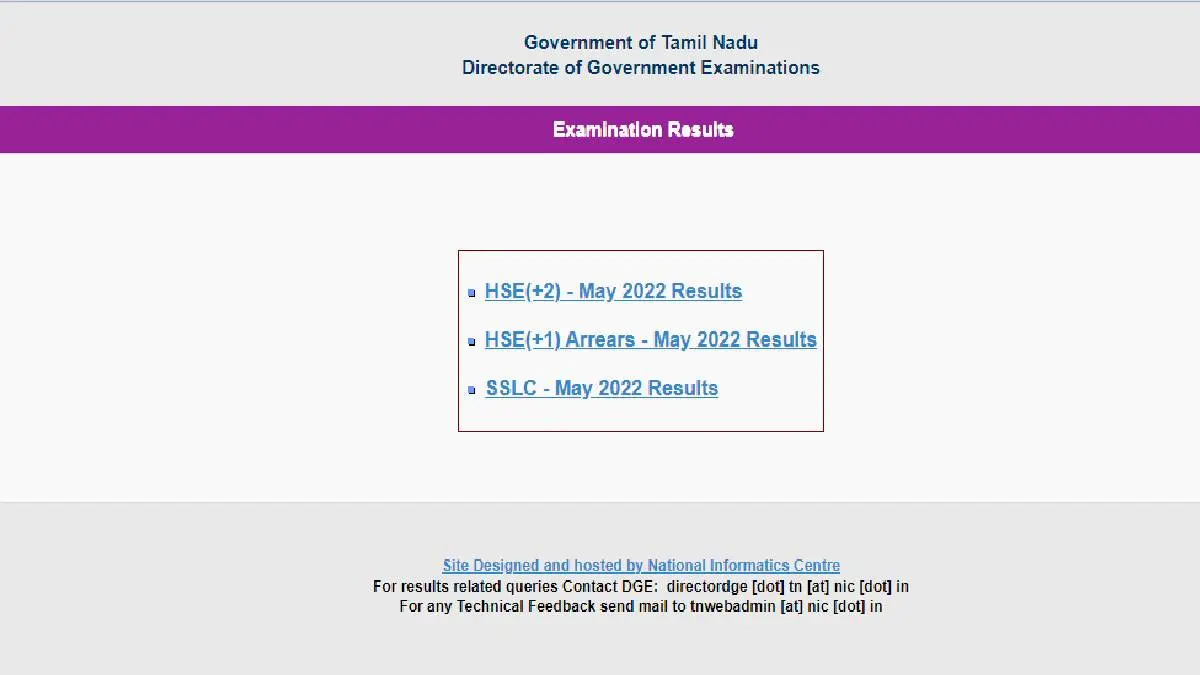 Tamil Nadu 10th 12th Result 2022: Satisfactory Marks For The Student?