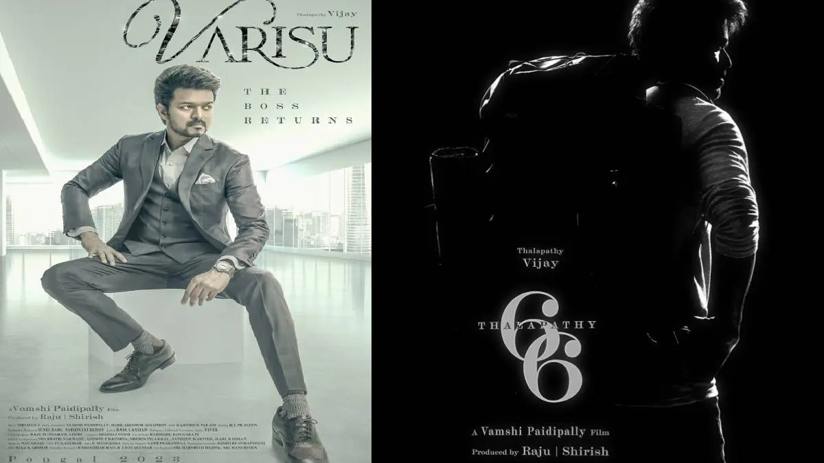 Thalapathy 66 Varisu Updates: Vijay Posters And Motion Poster Out Soon